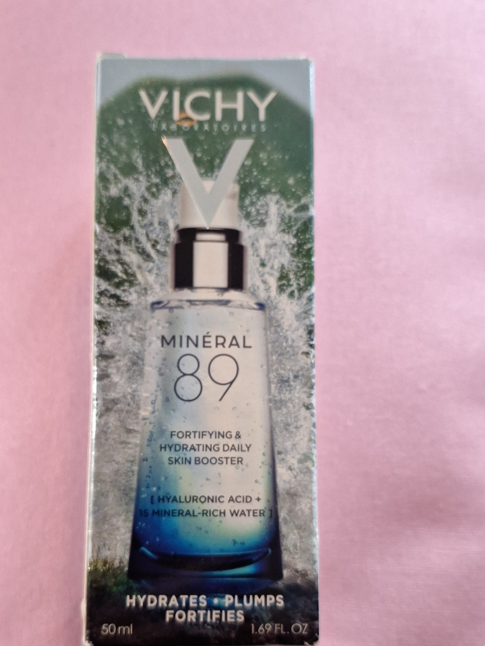 Vichy Mineral 89 Fortifying & Hydrating Daily Skin Booster